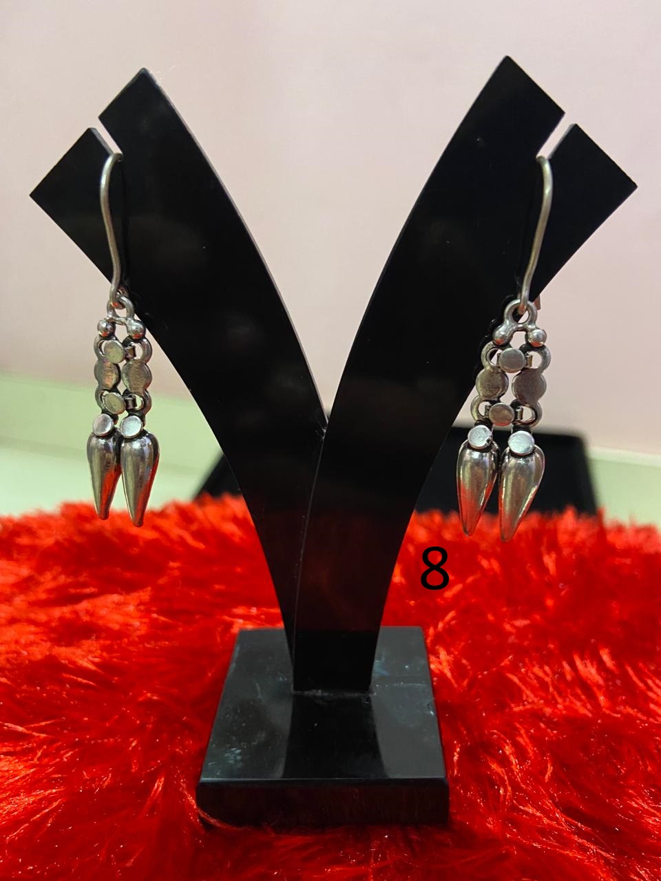silver women earings